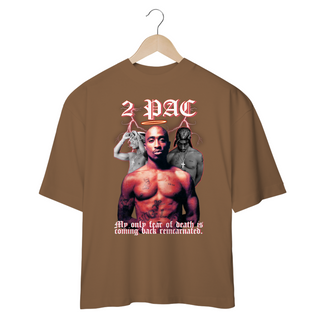 Nome do produtoCamiseta Oversized - Tupac