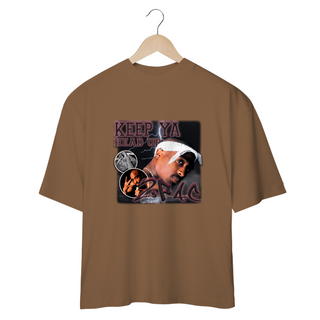 Nome do produtoCamiseta Oversized - Tupac