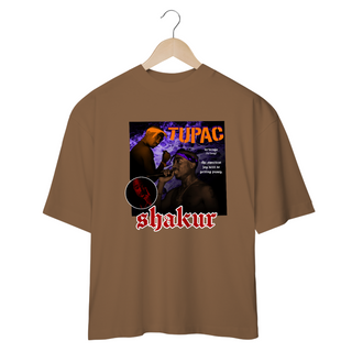 Nome do produtoCamiseta Oversized - Tupac