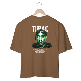 Nome do produtoCamiseta Oversized - Tupac