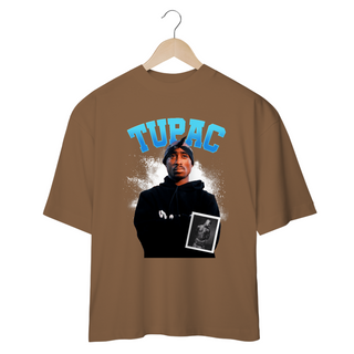 Nome do produtoCamiseta Oversized - Tupac