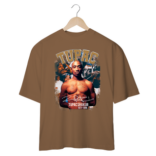 Nome do produtoCamiseta Oversized - Tupac