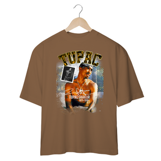 Nome do produtoCamiseta Oversized - Tupac