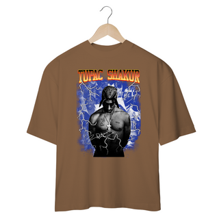 Nome do produtoCamiseta Oversized - Tupac