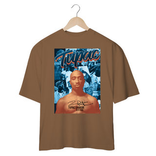 Nome do produtoCamiseta Oversized - Tupac