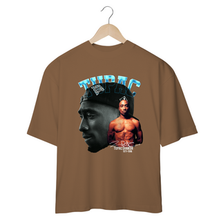 Nome do produtoCamiseta Oversized - Tupac