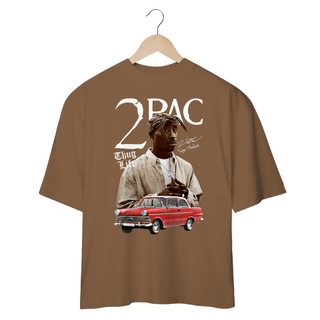 Nome do produtoCamiseta Oversized - Tupac