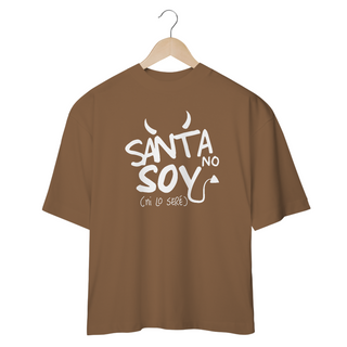 Nome do produtoCamiseta Oversized - RBD Santa No Soy