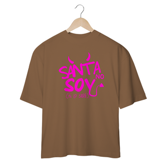 Nome do produtoCamiseta Oversized - RBD Santa No Soy