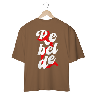 Nome do produtoCamiseta Oversized - RBD Rebelde Gravata