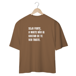 Nome do produtoCamiseta Oversized - RBD Seja Forte