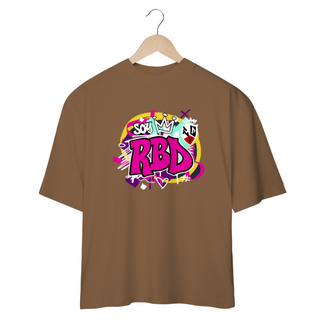 Nome do produtoCamiseta Oversized - RBD Soy RBD