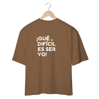 Nome do produtoCamiseta Oversized - RBD ¡Que difícil es ser yo! ★