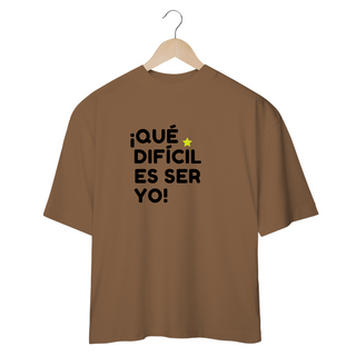 Nome do produtoCamiseta Oversized - RBD ¡Que difícil es ser yo! ★