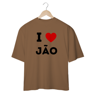 Nome do produtoCamiseta Oversized - Jão I Love Jão 