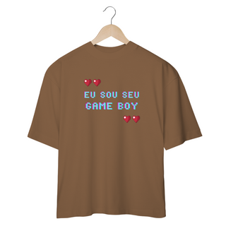 Nome do produtoCamiseta Oversized - Jão Gameboy