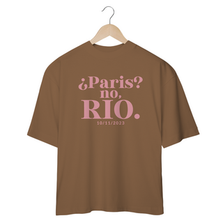 Nome do produtoCamiseta Oversized - RBD Anahi Rio