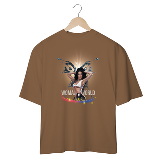 Nome do produtoCamiseta Oversized Katy Perry Woman’s World