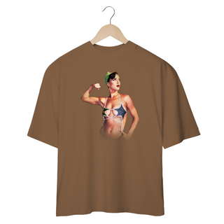 Nome do produtoCAMISETA OVERSIZED KATY PERRY GIRL POWER