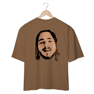 Nome do produtoCAMISETA OVERSIZED POST MALONE FACE