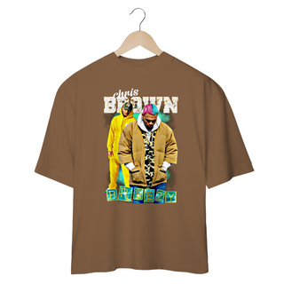 Nome do produtoCAMISETA OVERSIZED CHRIS BROWN