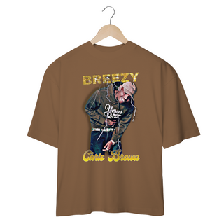 Nome do produtoCAMISETA OVERSIZED CHRIS BROWN