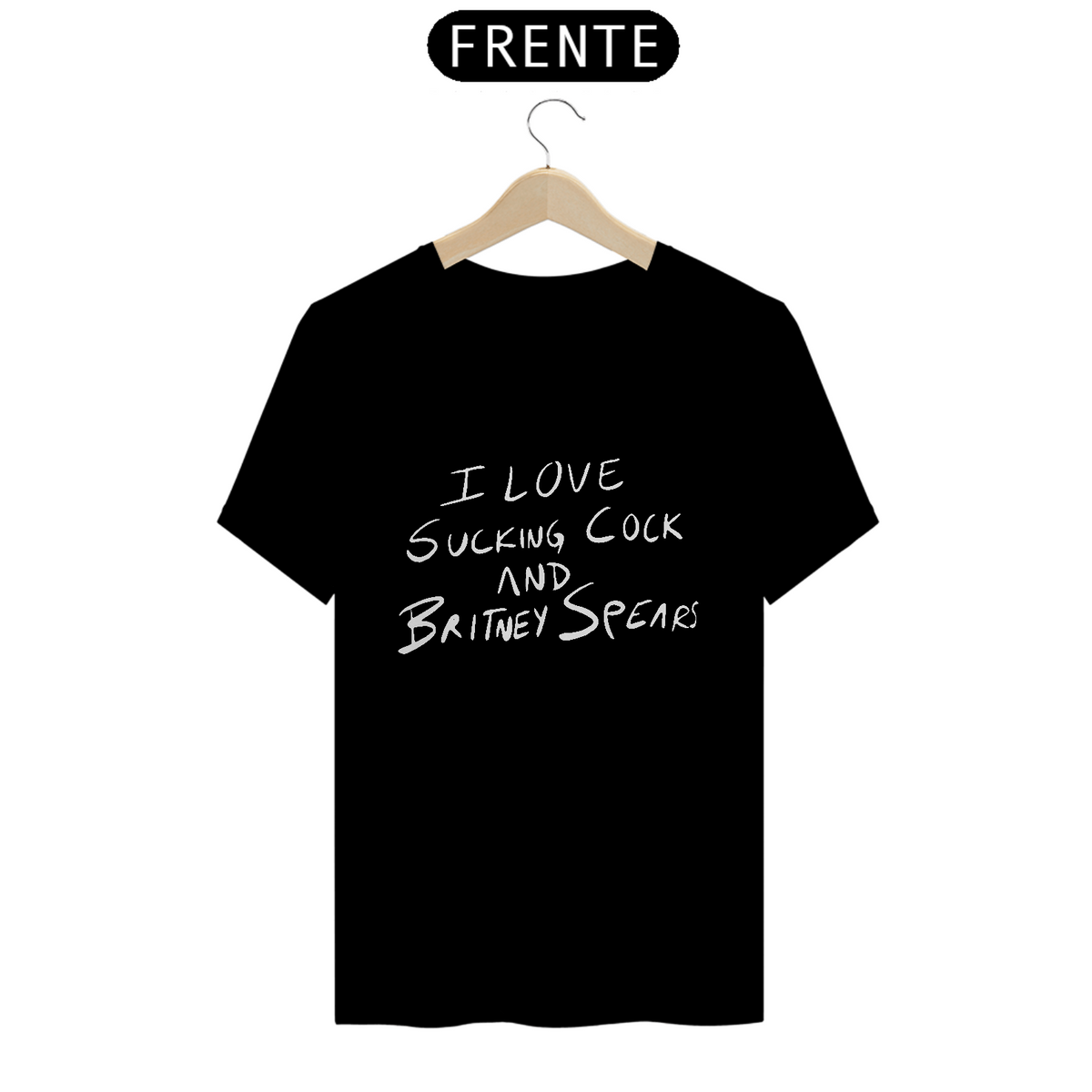 Nome do produto: Camiseta Unissex - Britney Spears (͡° ͜ʖ ͡°)