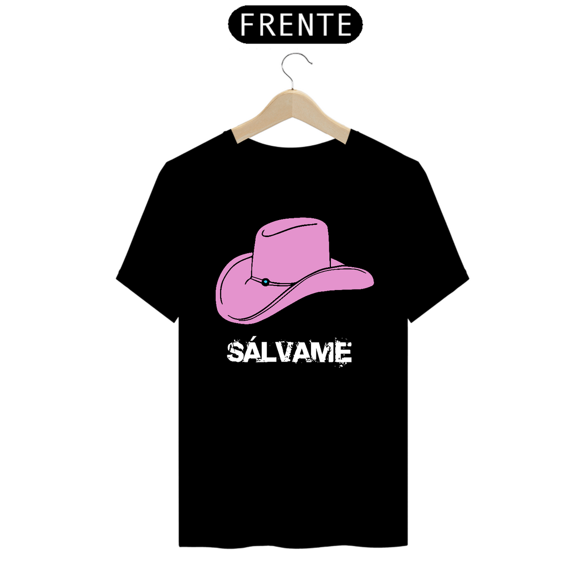 Nome do produto: Camiseta Unissex - Sálvame ^_^