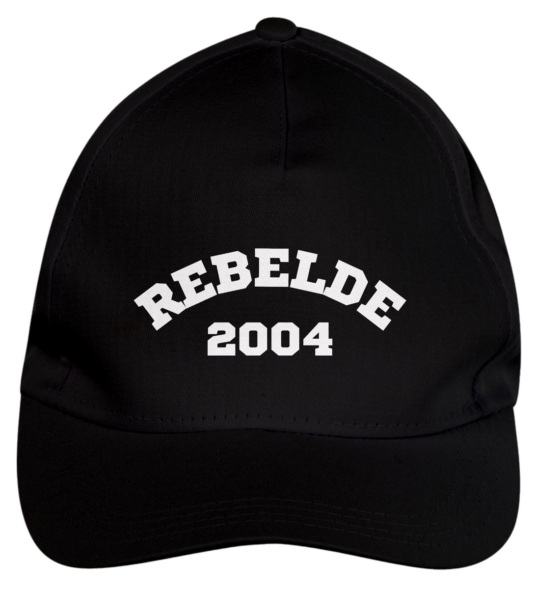 Nome do produto: Boné - Rebelde 2004 ®