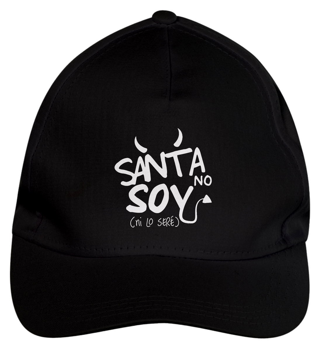 Nome do produto: Boné -  Santa No Soy ^.~
