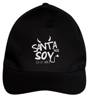 Boné -  Santa No Soy ^.~