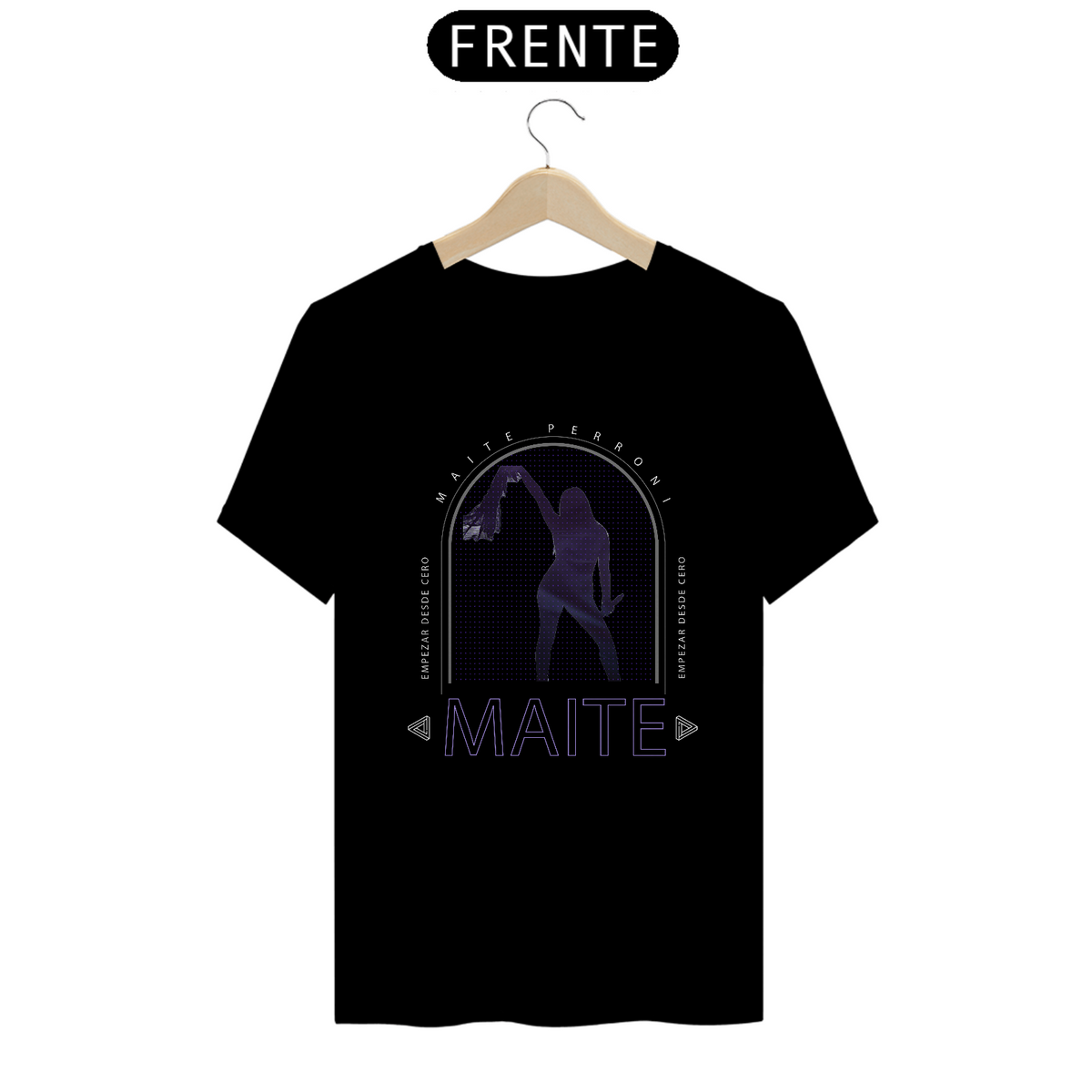 Nome do produto: Camiseta Unissex - RBD Maite Empezar desde Cero