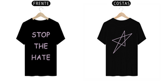 Camiseta Unissex - RBD Anahi Stop The Hate 