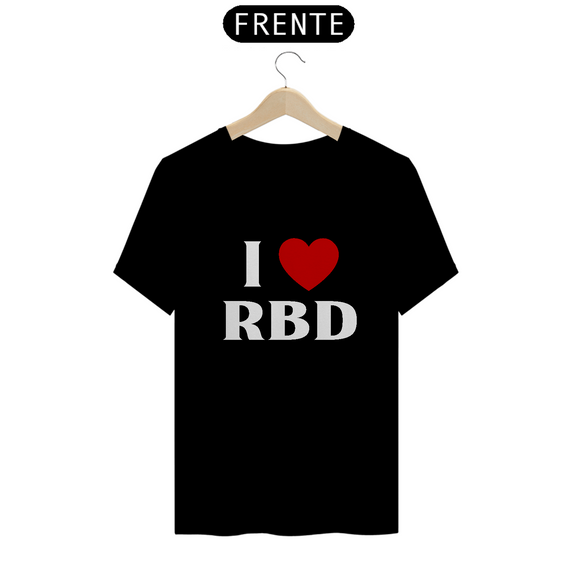 Camiseta Unissex - I <3 RBD