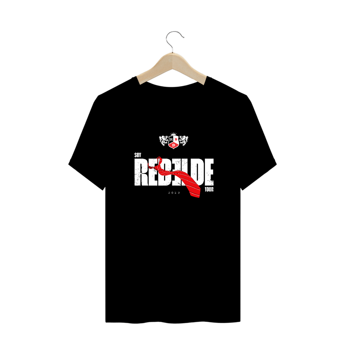 Nome do produto: Camiseta Plus Size - RBD Soy Rebelde Tour