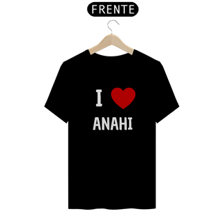 Camiseta Unissex - RBD I <3 Anahi 