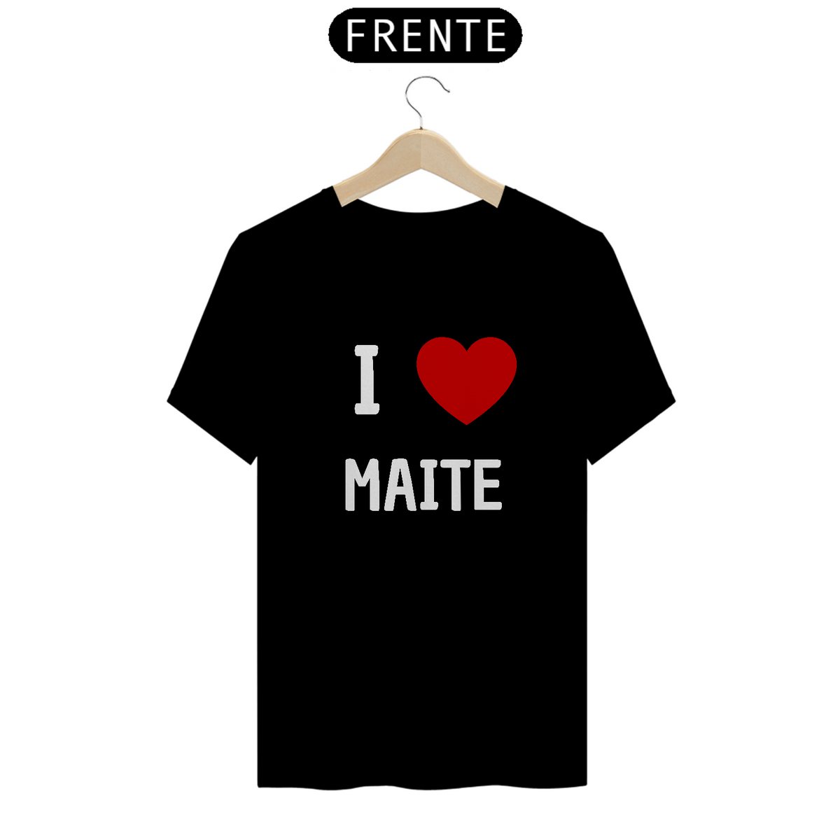 Nome do produto: Camiseta Unissex - RBD I Love Maite