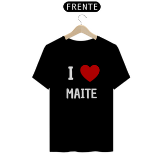 Camiseta Unissex - RBD I Love Maite
