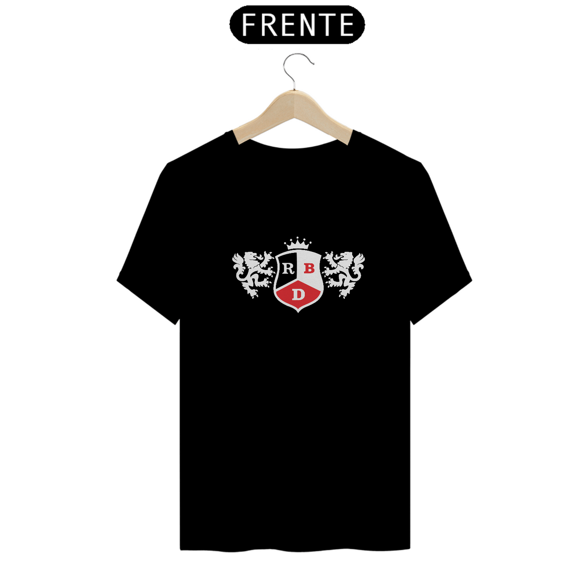Nome do produto: Camiseta Unissex - RBD 
