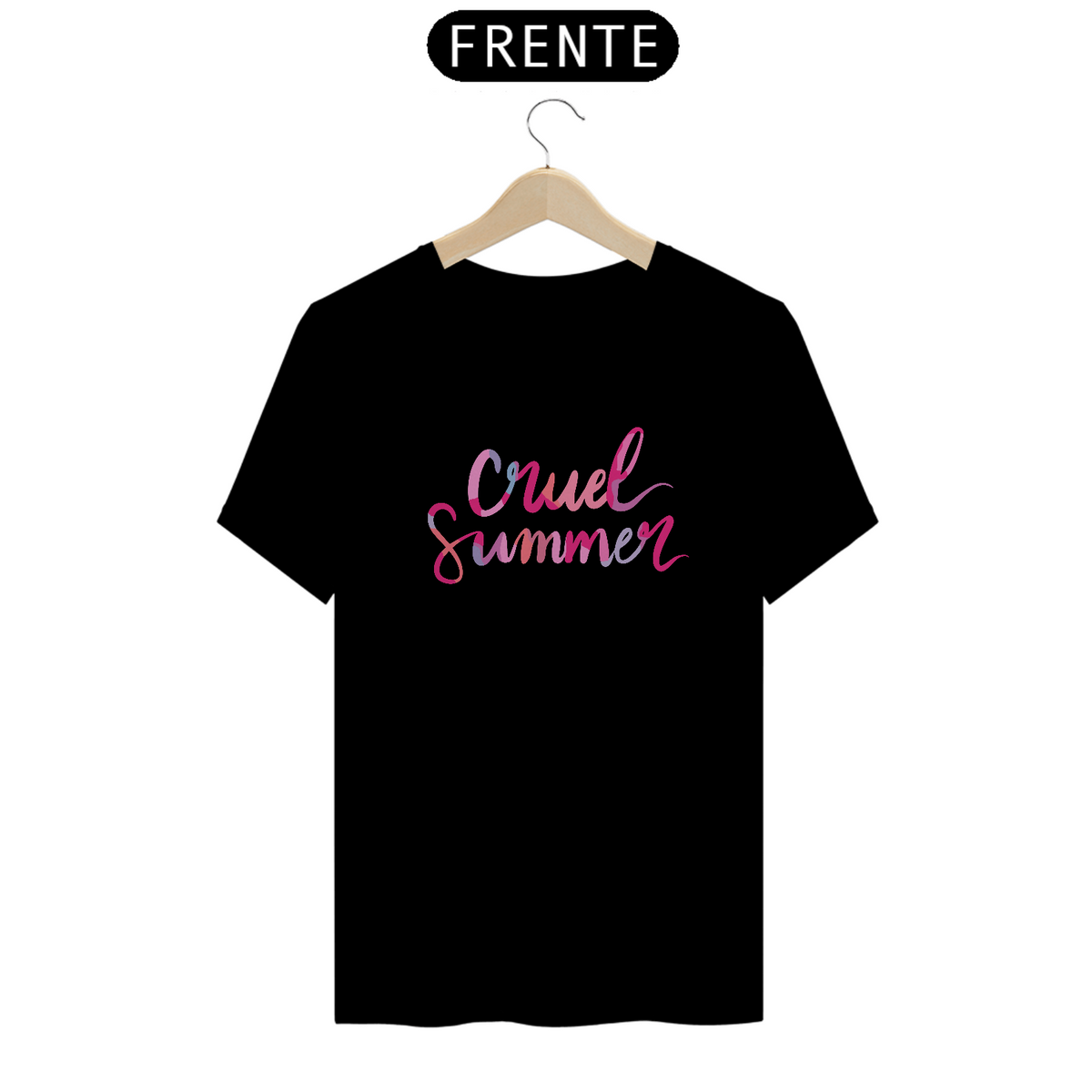 Nome do produto: Camiseta Unissex - Taylor Swift Cruel Summer