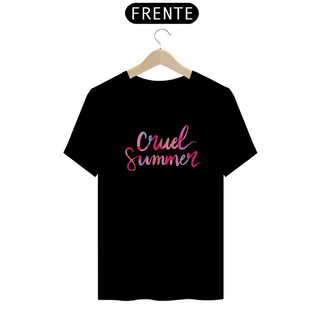 Camiseta Unissex - Taylor Swift Cruel Summer