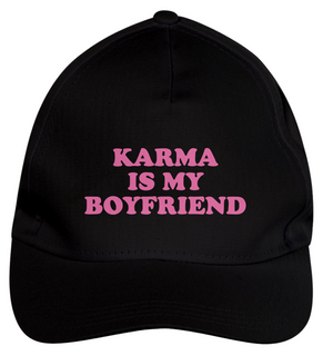 Nome do produtoBoné - Taylor Swift Karma Is My Boyfriend