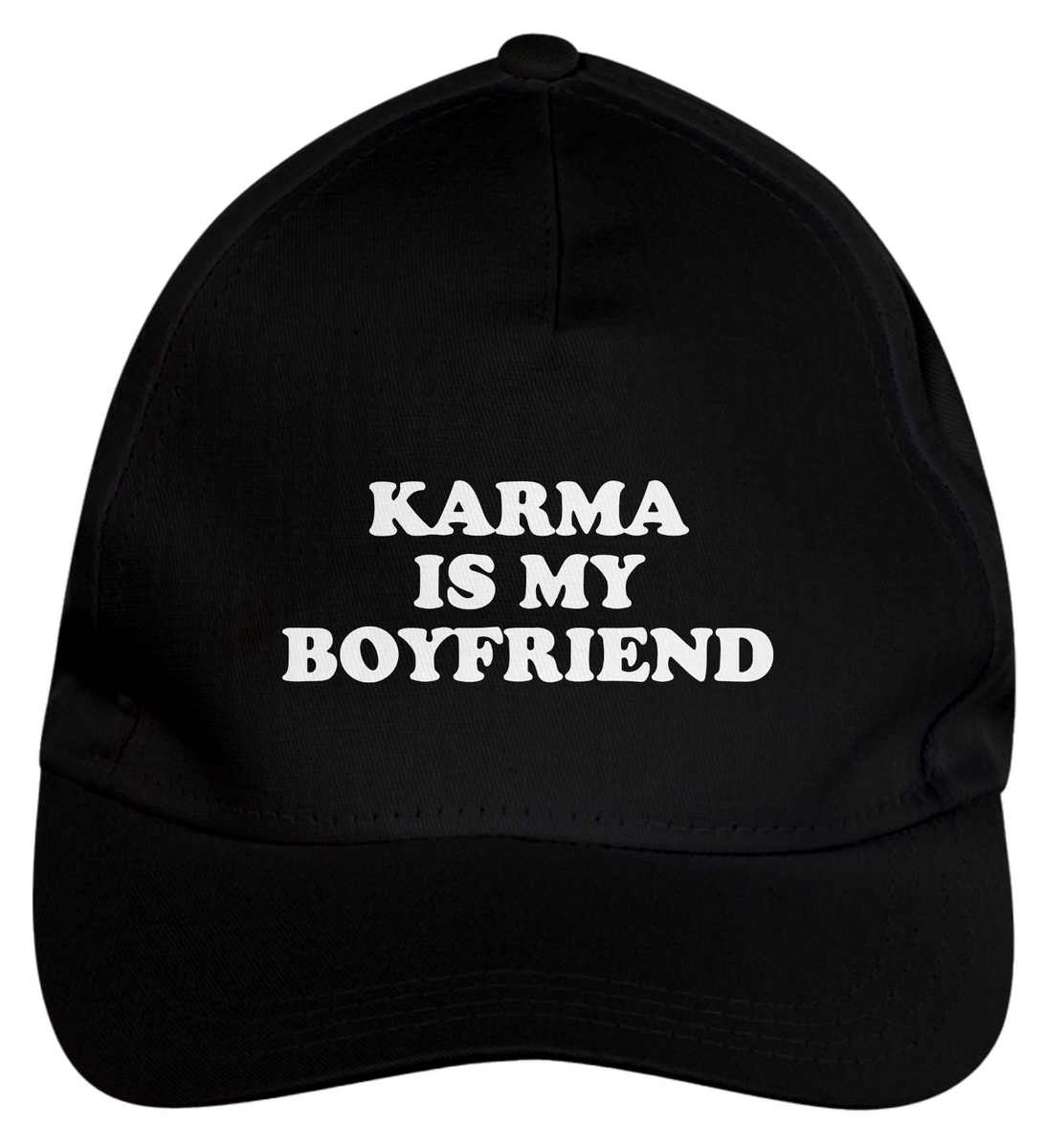 Nome do produto: Boné - Taylor Swift Karma Is My Boyfriend