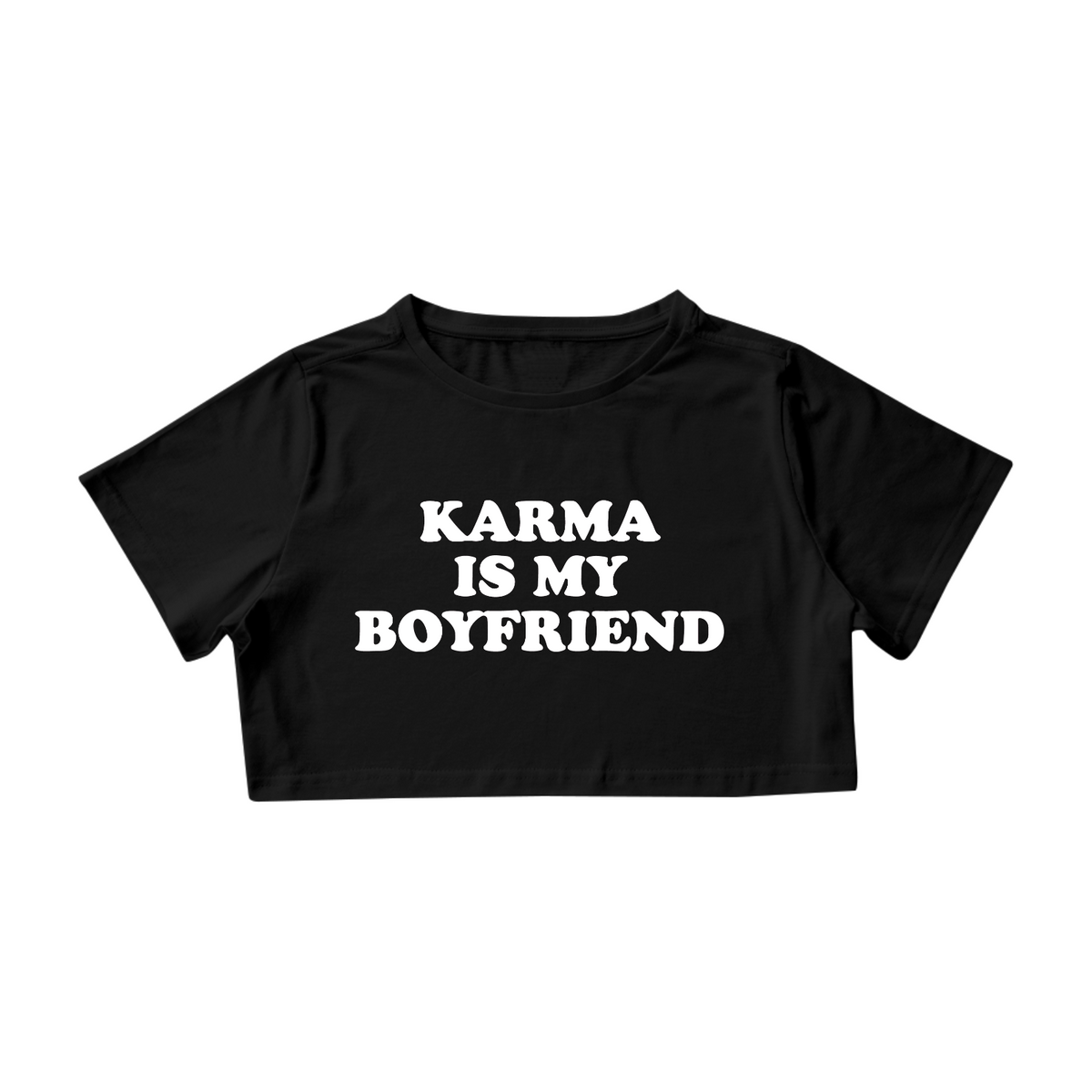 Nome do produto: Cropped - Taylor Swift Karma Is My Boyfriend