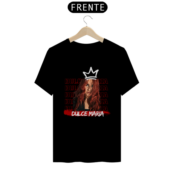 Camiseta Unissex - RBD Dulce Maria Rainha