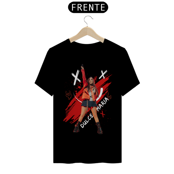 Camiseta Unissex - RBD Dulce Maria Rock 