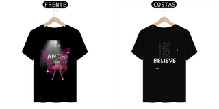 Camiseta Unissex - RBD Anahi I do Believe 