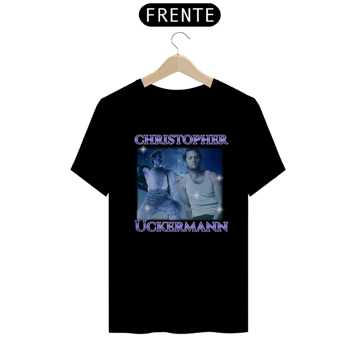 Nome do produto: Camiseta Unissex - RBD Christopher Uckermann