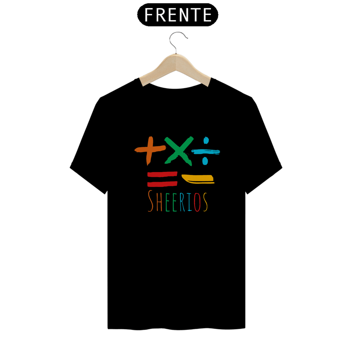 Nome do produto: Camiseta Unissex -  Ed Sheeran Sheerios