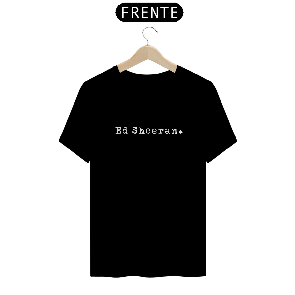 Nome do produto: Camiseta Unissex - Ed Sheeran